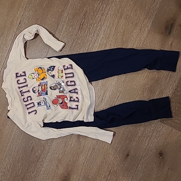 Organic Cotton Gap Justice League Jammies - Picture 1 of 3